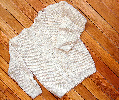 Irish Knit Sweater