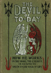 book cover, Devil of To-day