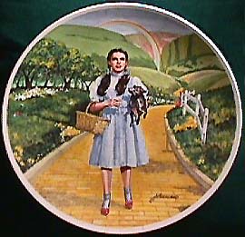 Wizard of Oz Plate